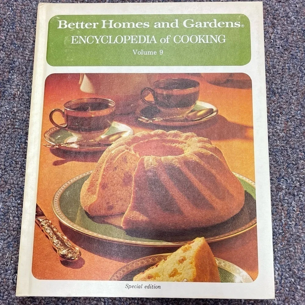 Encyclopedia of Cooking Volumes 8 & 9